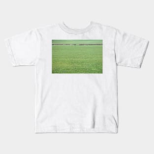 Green Green Grass Of Home Kids T-Shirt